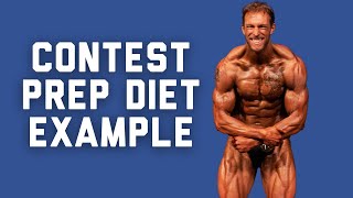 Bodybuilding Contest Prep Diet Example & Meal Plan The Default Diet