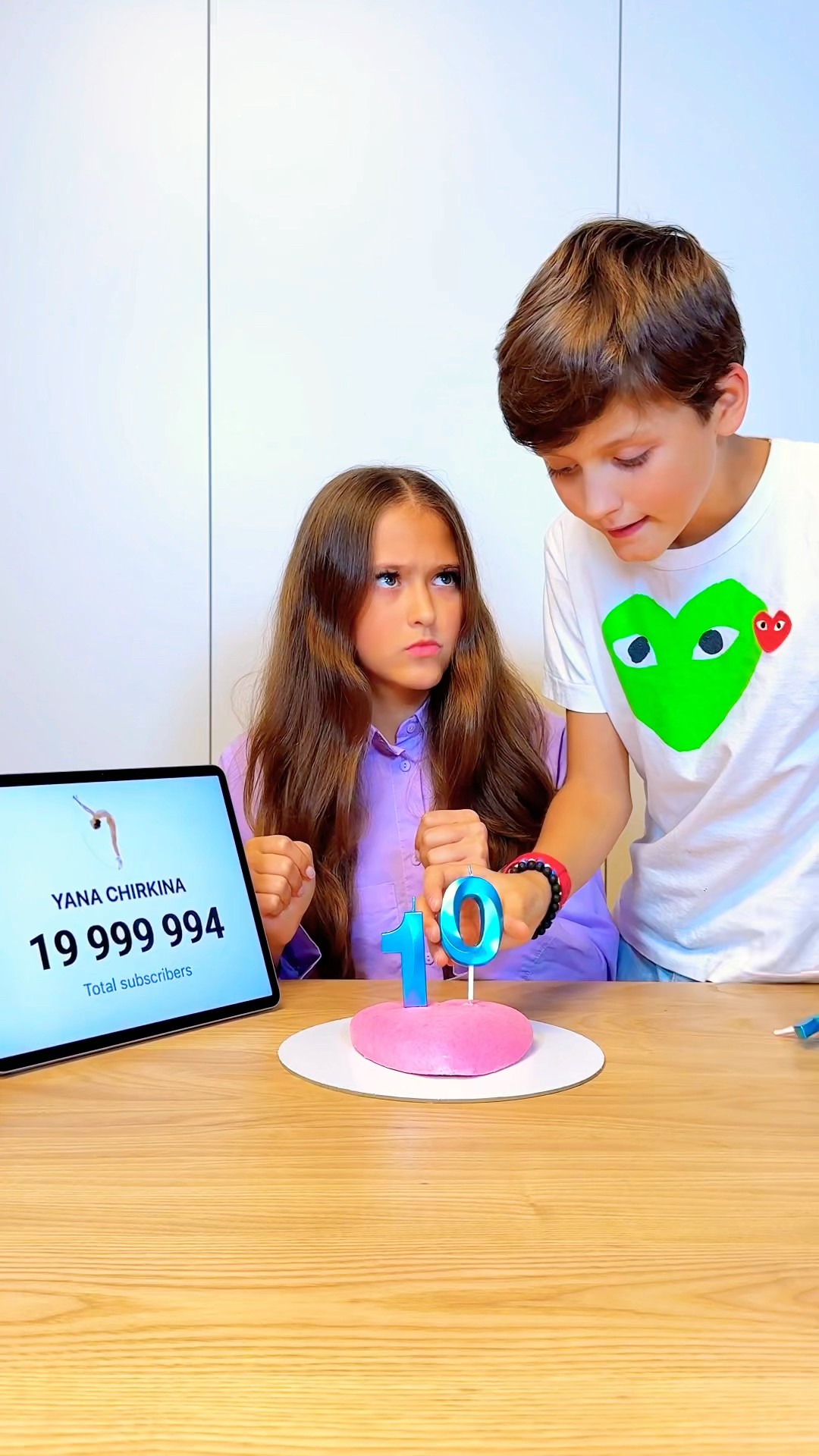 Now I need to figure out how to feed all of us with just one cake…?? Thank you, you’re the best!