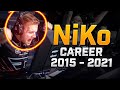 CS:GO - Best plays of NiKo career ( 2015 - 2021 )