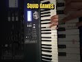 Mingle Game Song “Round and Round” - Squid Game: Season 2. #squidgame #squidgame2 #piano
