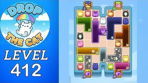 Drop The Cat Level 412 Walkthrough