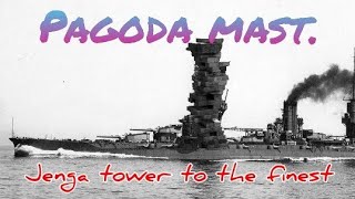Japanese pagoda mast/towers. *Archived