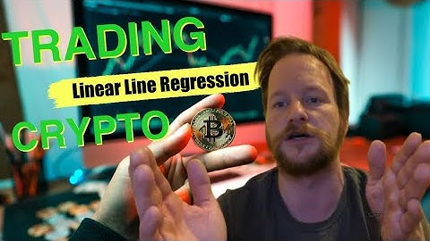 Trading Crypto | How To Increase Profits From Using Linear Line Regression and OBV MACD Indicator