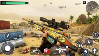 Desert Sniper 3D Shooter - Sniper Shooting 3D Games _ Android Gameplay screenshot 5