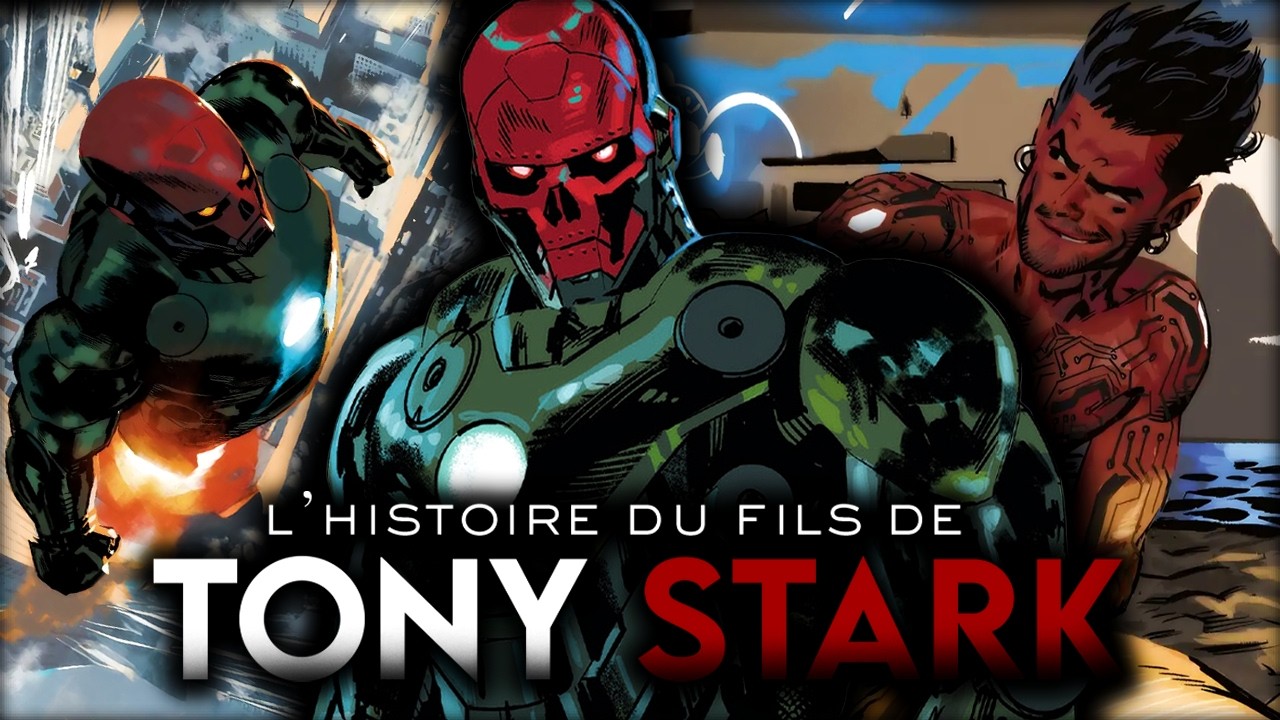 L'histoire du FILS maléfique de TONY STARK ! (un vrai dictateur...)