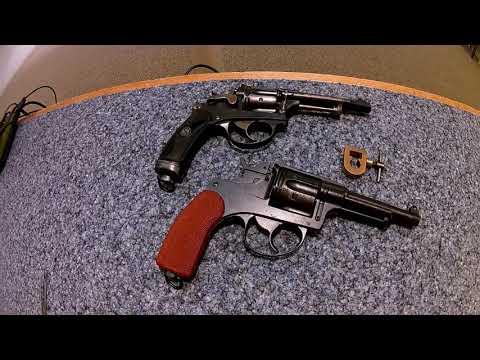 Swiss Army Revolver Models 1882 and 1929, Revolver serial number 1