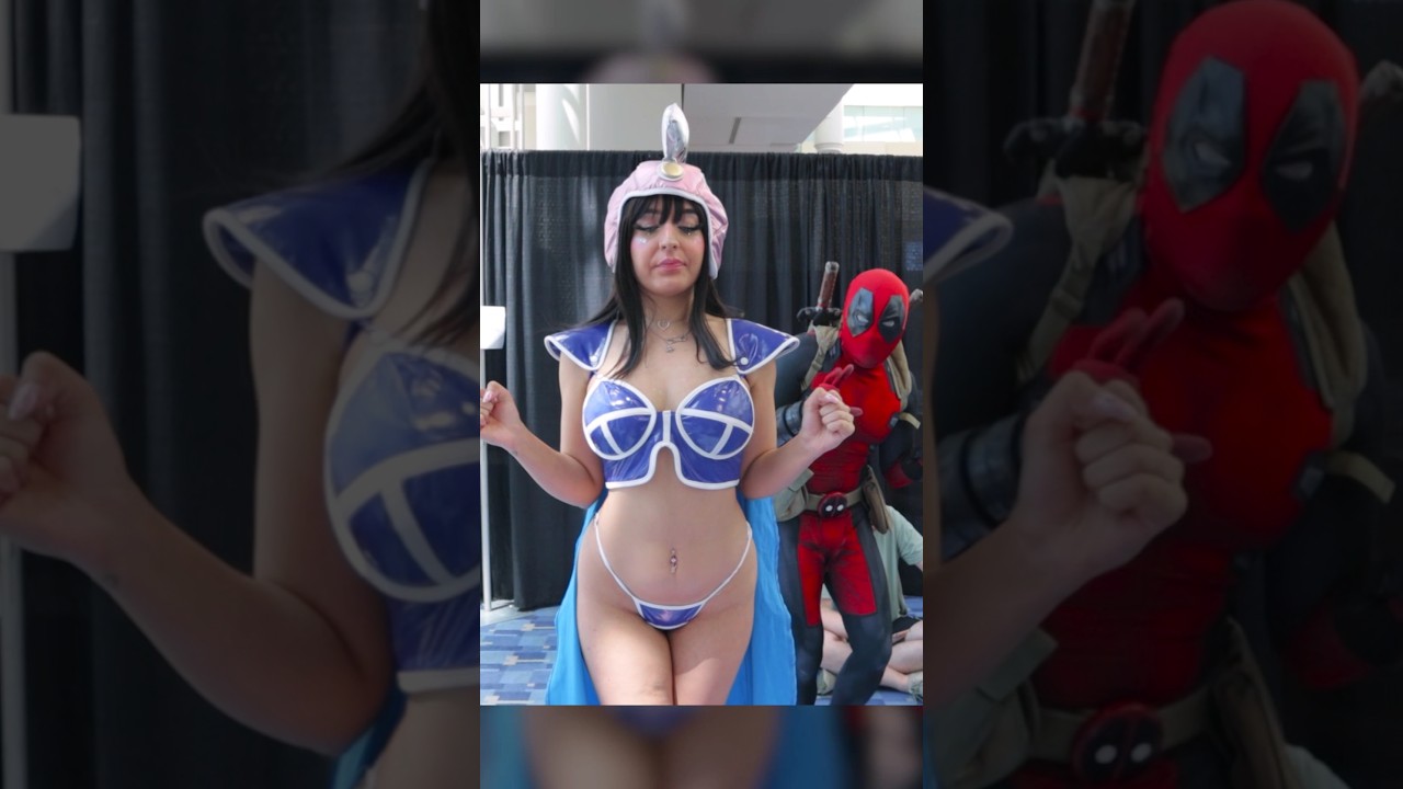 When you roll a 1 on your SNEAK stats 😬 #deadpool #dragonball #cosplay