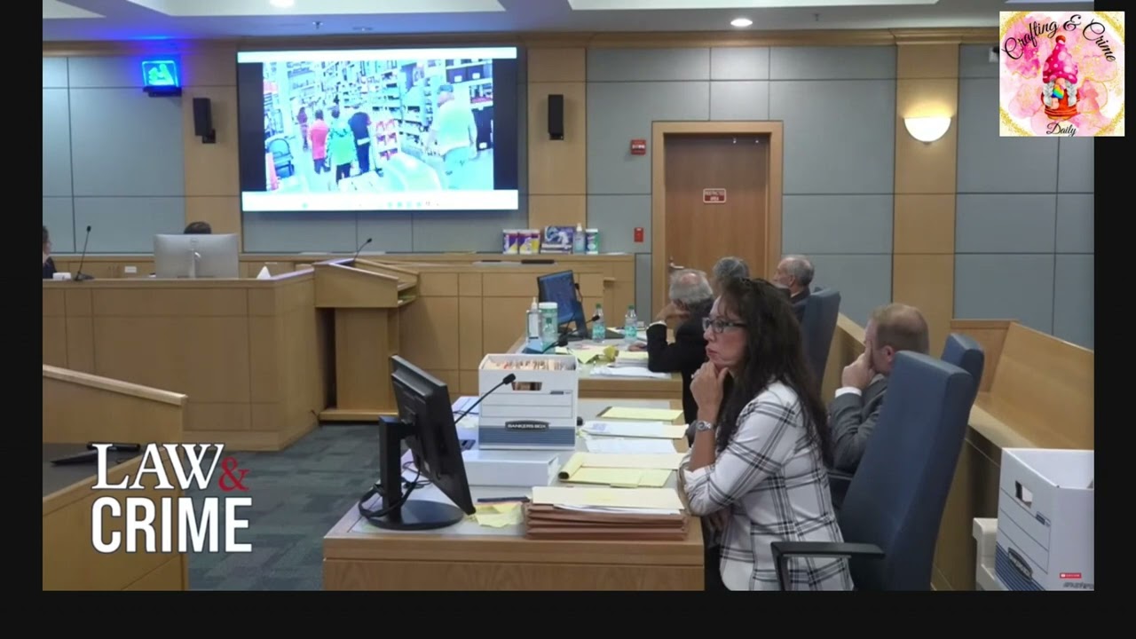 Home Depo Surveilance Footage showimg Defendant Sheila Agee & Keith Agee, the shooter.
