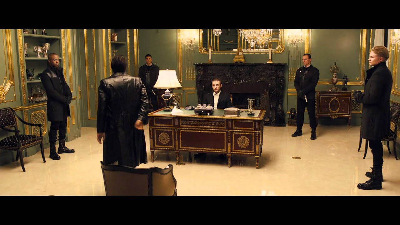 IN TIME | Movie Clip: I'm A Timekeeper