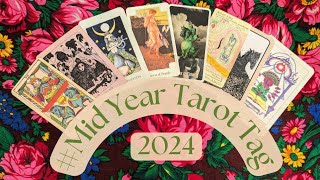 Checking In with the #MidYearTarotTag 2024 🗓️✔️ VR to @chaneldays