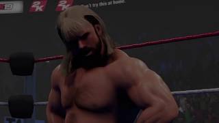 WWE 2K19 CAW| Terry Atkins NAH Vignette