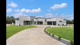Contemporary Stone Creek Ranch New Construction