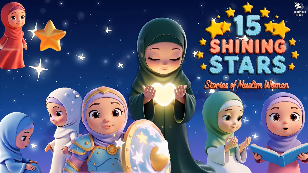 15 Shining Stars | Stories of Fifteen Important Muslim Women in History |  Islamic Song