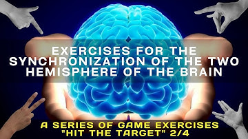 BRAIN BREAKING EXERCISES 2 0 I SIMPLE BRAIN EXERCISES I NEUROGYMNASTICS I FINGER GAMES I PART 2