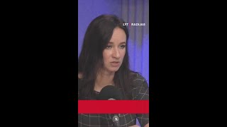 Ruginienė Įvertino Žemaitaičio Žodžius Apie Ministerijos Darbuotojus Pasisakymai Netoleruotini