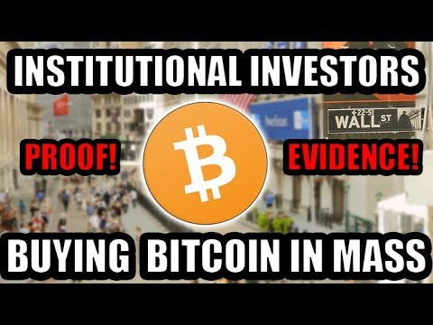 institutional investors buying bitcoin