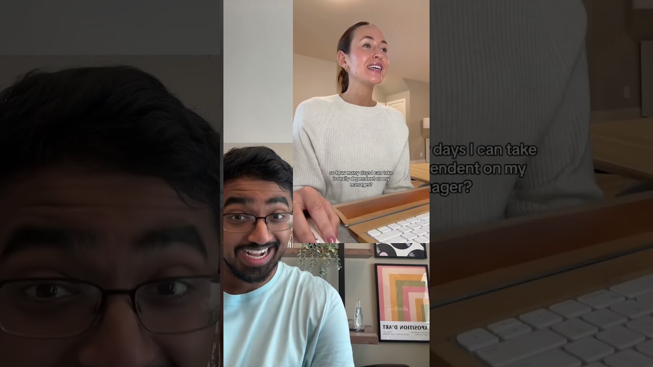 the REALITY of PTO in corporate america