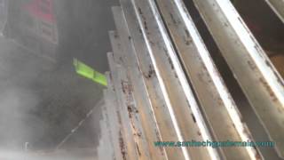 Sanitech.  Limpieza y sanitización con vapor húmedo presurizado en industria de alimentos - Gua