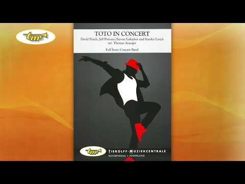 Toto In Concert - Concert Band - Paich/Porcaro/Lukather/Lynch - Asanger - Tierolff