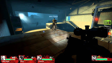 High-Quality Offensive Gameplay - Left 4 Dead 2: Crash Course