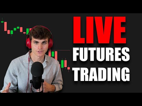 Live Day Trading S&P 500 Futures : Support and Resistance Strategy