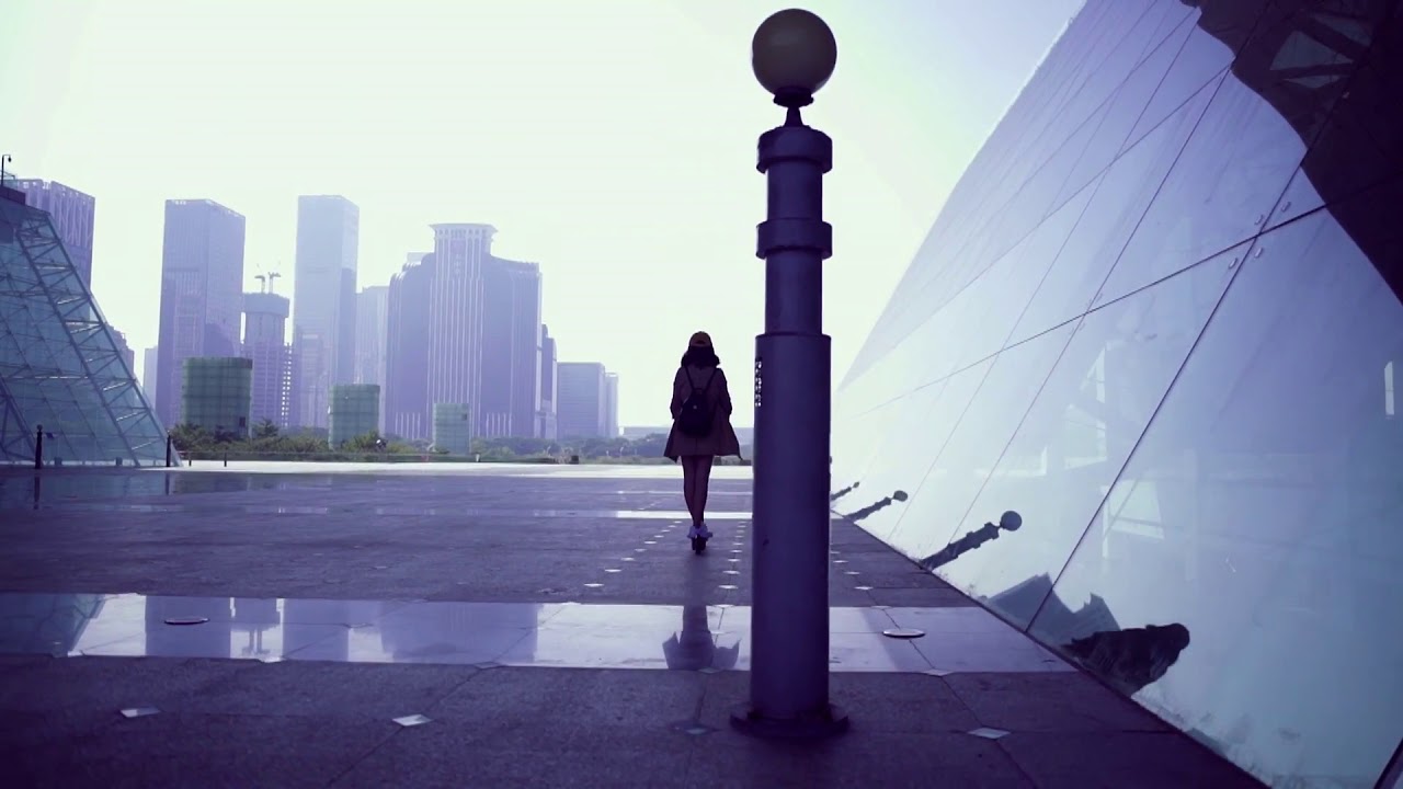 Складной электросамокат E-Scooter Hx-X6