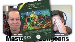 Best of Gary Gygax’s Against the Giants G1-2-3! (MD 289)
Main topic: Best of Gary Gygax’s Against the Giants G1-2-3!
We revisit the classic Against the Giants Dungeons & Dragons adventure, including the very first adventure ever published for D&D! Join us as we walk the halls, glacier, and steading to find the best of this influential series.
Contents
00:00 Against the Giants
02:06 Additional Disclaimer
03:26 A Brief History
07:09 Premise and Approach
17:58 Introduction
23:03 Wheels Within Wheels Structure
25:07 Steading of the Hill Giant Chief
30:22 Glacial Rift of the Frost Giant Jarl
35:26 Hall of the Fire Giant King
46:06 Amazing Elder Elemental God Area
53:23 Shout-Outs
57:24 What Are We Gonna Do?
Find our show notes and support our podcast and YouTube efforts:
https://www.patreon.com/MasteringDnD
Listen to us on your favorite podcast device:
https://MasteringDungeons.podbean.com
Chat with us online:
https://dice.camp/@MasteringDnD
https://bsky.app/profile/masteringdnd.bsky.social
https://twitter.com/MasteringDnD
Find Shawn:
https://twitter.com/shawnmerwin
https://ghostfiregaming.com/
Find Teos:
https://alphastream.org/
https://youtube.com/@AlphastreamRPG
https://dice.camp/@Alphastream
Mastering Dungeons is a weekly podcast, providing News and a Main segment. We separate these on YouTube for your viewing and listening pleasure.
Our intro and outro music is Metropolis Fanfare, provided royalty-free by Tabletop Audio (https://tabletopaudio.com) under the Creative Commons Attribution-NonCommercial-NoDerivatives 4.0 International License (https://creativecommons.org/licenses/by-nc-nd/4.0/).
#dungeonsanddragons #ttrpg #dungeonmaster #dungeonmasteradvice #tabletopgaming #tabletoproleplaying #rpggames #tabletoprpg #gamemaster #rpg Best of Gary Gygax’s Against the Giants G1-2-3! (MD 289)