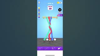 Tangle Master 3D 🧶 untangle rope game level 93 screenshot 5