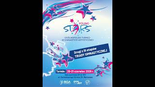 GIMNASTYKA - #7 Young STARS - Warszawa 2026