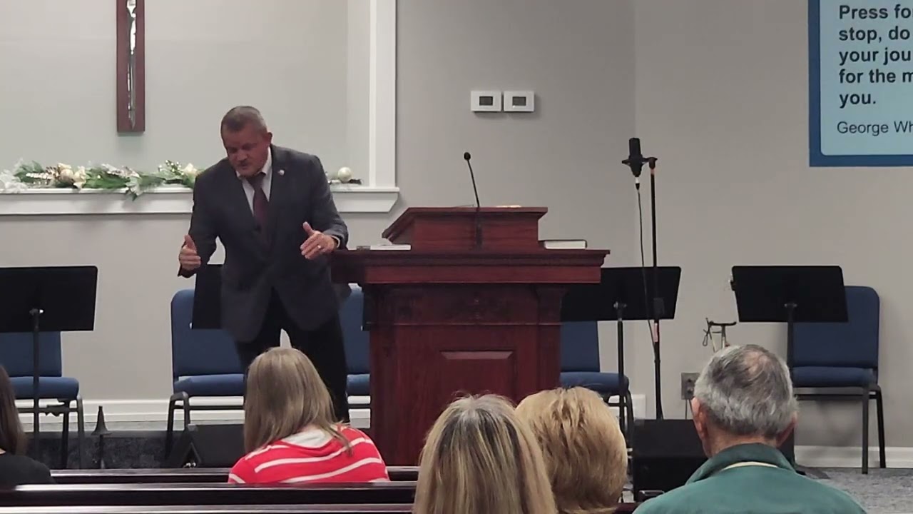 Почему мне нравится приходить в Дом Божий — пастор Джои Уитенер