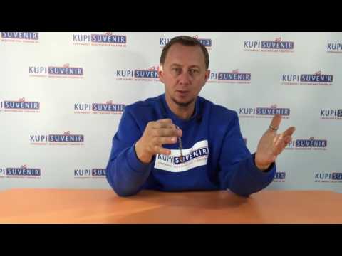 Видеообзор брелока Sea Club «Якорь»