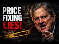 john kennedy“YOU’RE WAVERING LIKE A CATFISH!” Senator EXPOSES Price Fixing Claims LIVE
