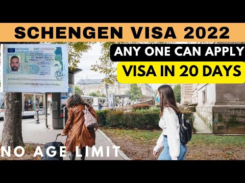 Schengen Visa New Update August 2022,How To Apply Schengen Visa 2022,Europe Work Permit 2022,Job2022