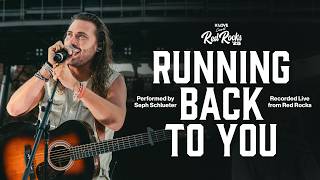Seph Schlueter - Running Back To You || Exclusive K-LOVE Performance Live from Red Rocks