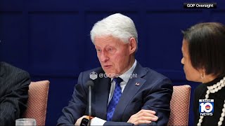 Videos released of Clintons testifying about Epstein