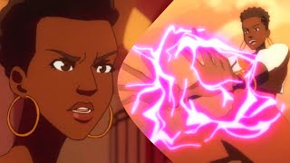 Nubia Powers & Fight Scenes | The Boys: Diabolical