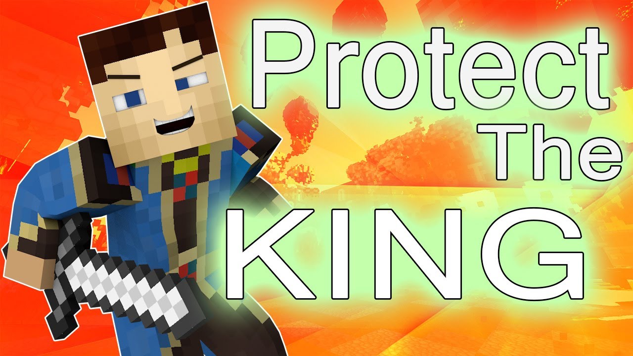 Minecraft Minigame: Protect the King ( Deel 2 ) - YouTube