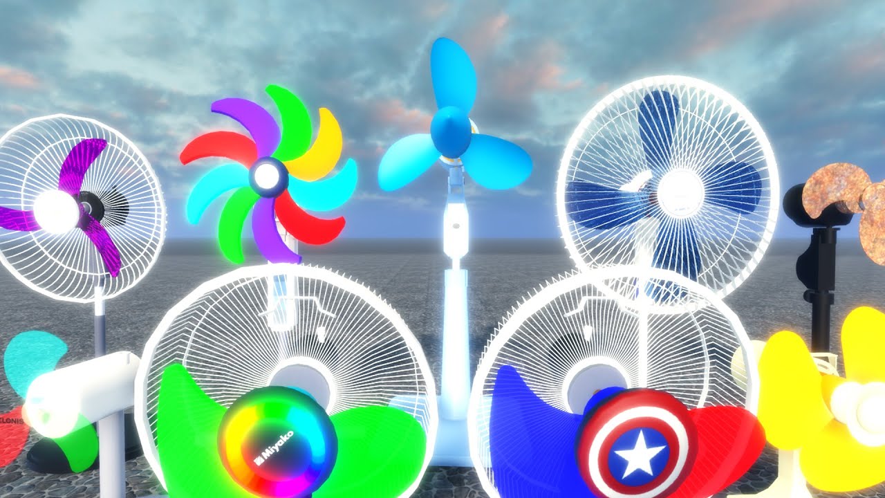 Сегодня, взлом потолочных вентиляторов Rainbow Roblox Wobbly Ceiling Fans Hack Blade