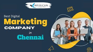 Unveiling the Best Digital Marketing Company in Chennai: A Game Changer!