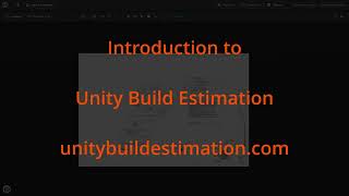 Introduction to Unity Build Estimation
