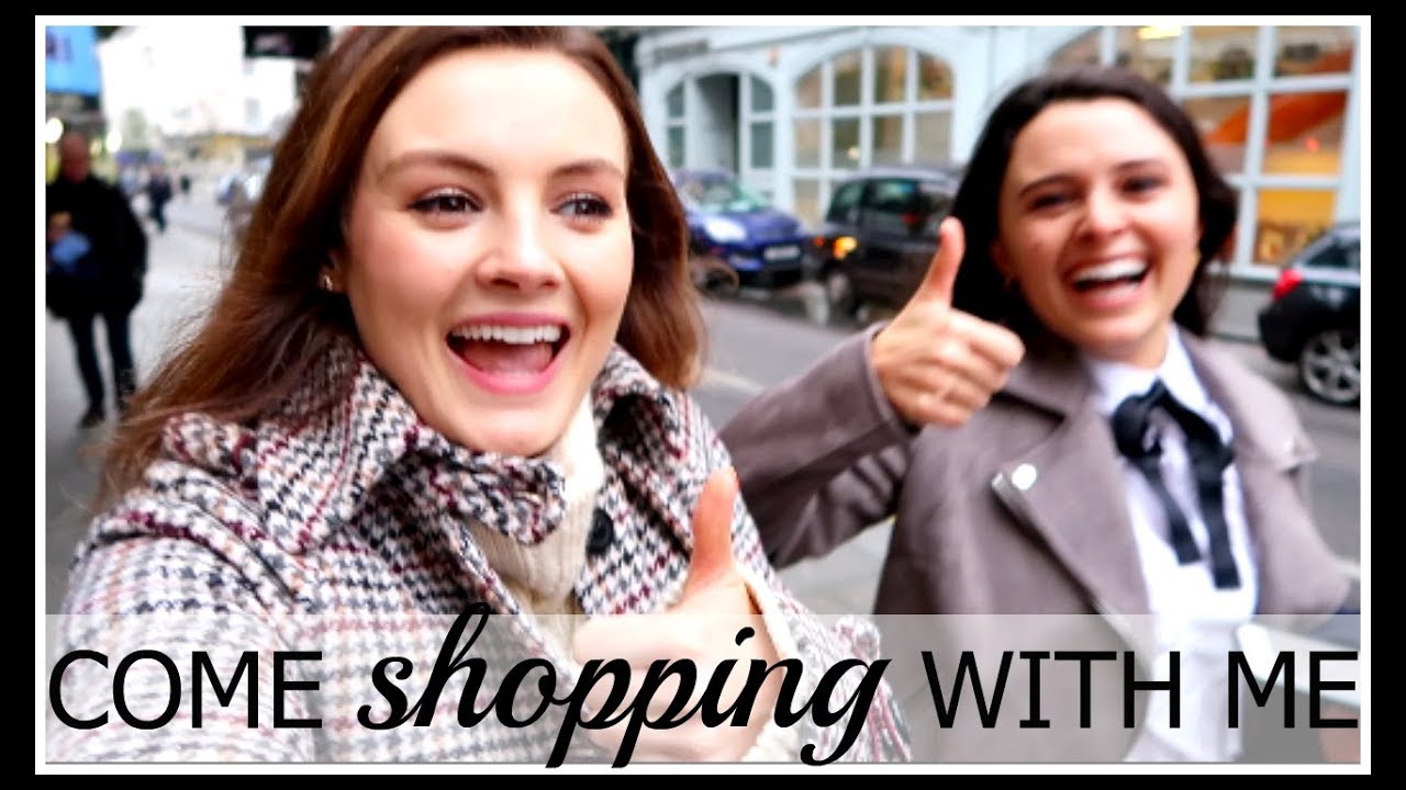 COME SHOPPING WITH ME! | Niomi Smart AD