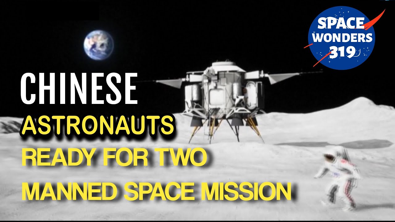 #chinese astronauts ready for two manned #space mission 2024, - YouTube