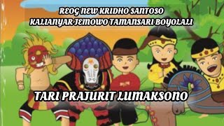 Tari Prajurit Lumaksono Newkrido Santoso Kalianyar Jemowo