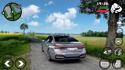 GTA SA Android definitive edition modpack V18 remastered graphics gameplay