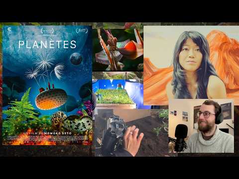 Momoko Seto recounts the making of her feature film "Planets"