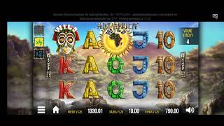 Hot Africa Bonus Game 10 CZK