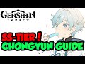 Genshin Impact Deutsch | CHONGYUN GUIDE | SS-Tier | Tipps Tricks Guides