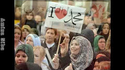 يا رسول الله وقدوتنا لن ندع الغرب يدنسنا