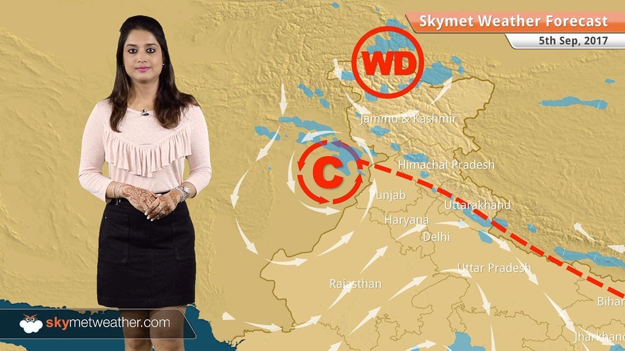 Weather Forecast for Sep 5: Moderate rain in Bengaluru, light showers in Chennai, Kolkata