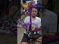 frame sepeda tua yang kita remajakan #sepedakalcer #comuterbike #sepeda #gowessepeda #biketowork